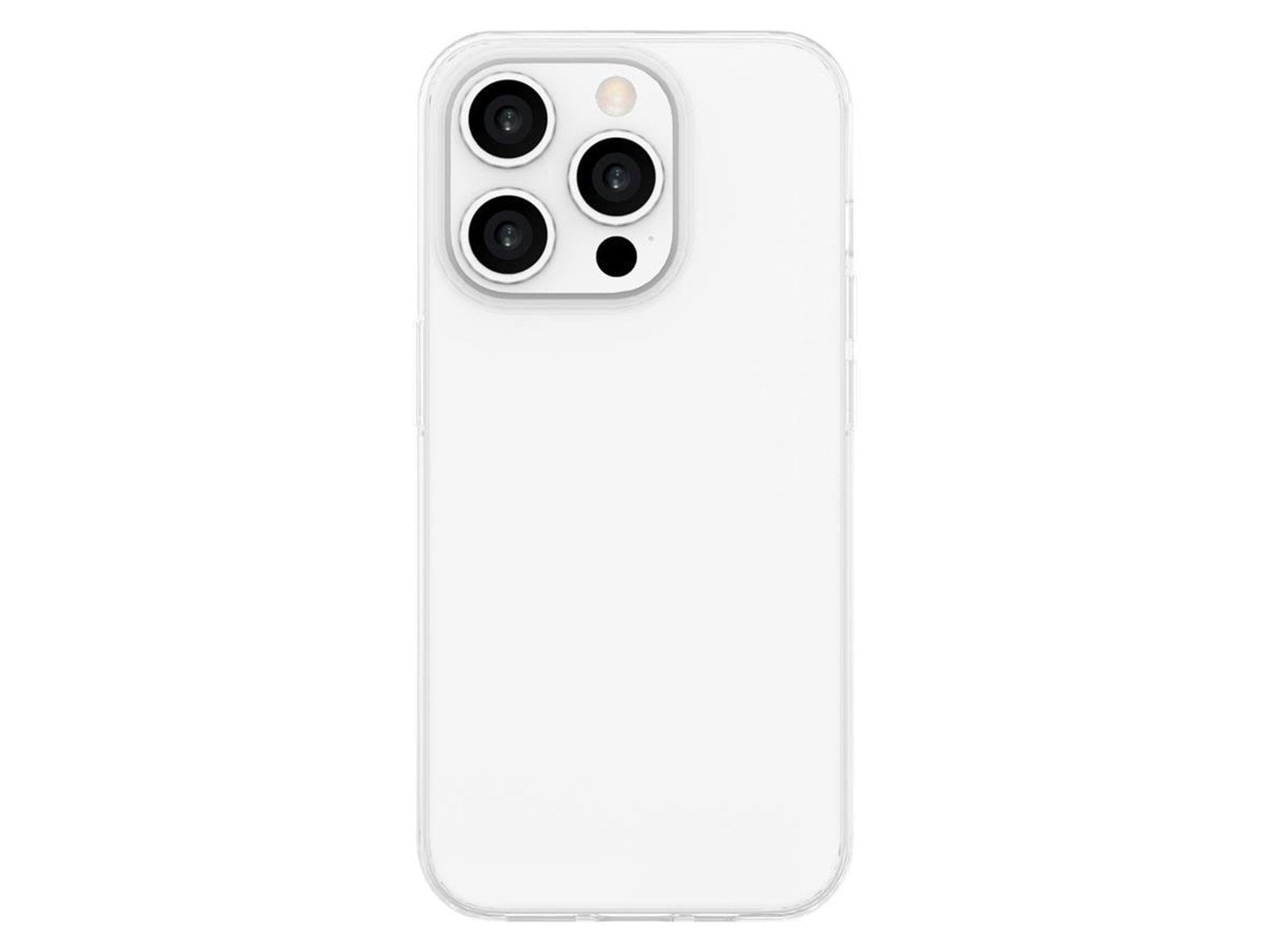 Lippa iPhone 15 Pro Cover – 1 mm Slim TPU Clear