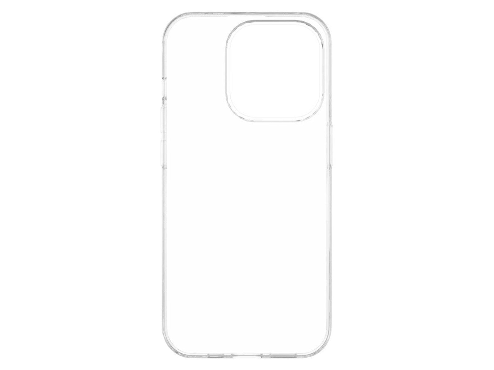 Lippa iPhone 15 Pro Cover – 1 mm Slim TPU Clear