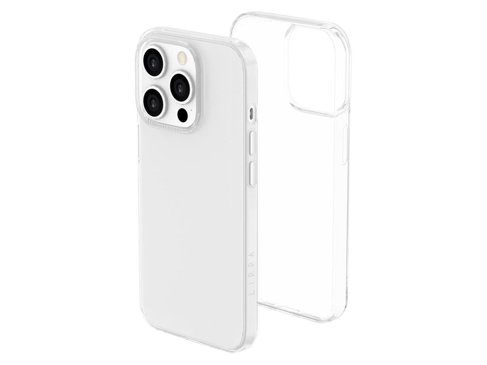 Lippa iPhone 15 Pro Cover – 1 mm Slim TPU Clear