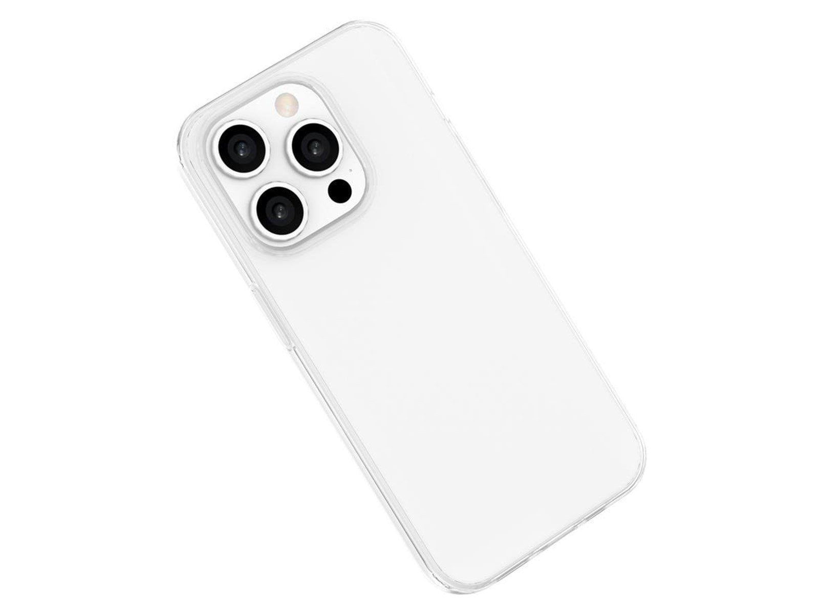 Lippa iPhone 15 Pro Cover – 1 mm Slim TPU Clear