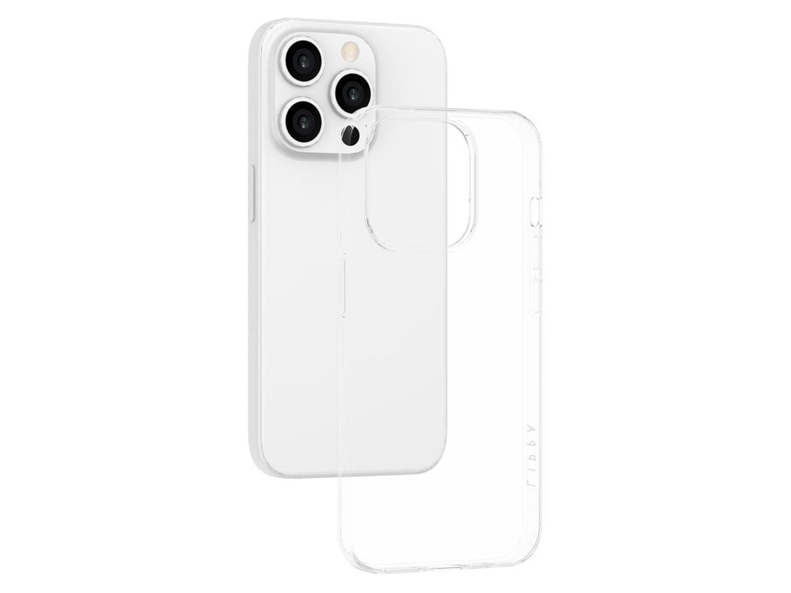 Lippa iPhone 15 Pro Cover – 1 mm Slim TPU Clear