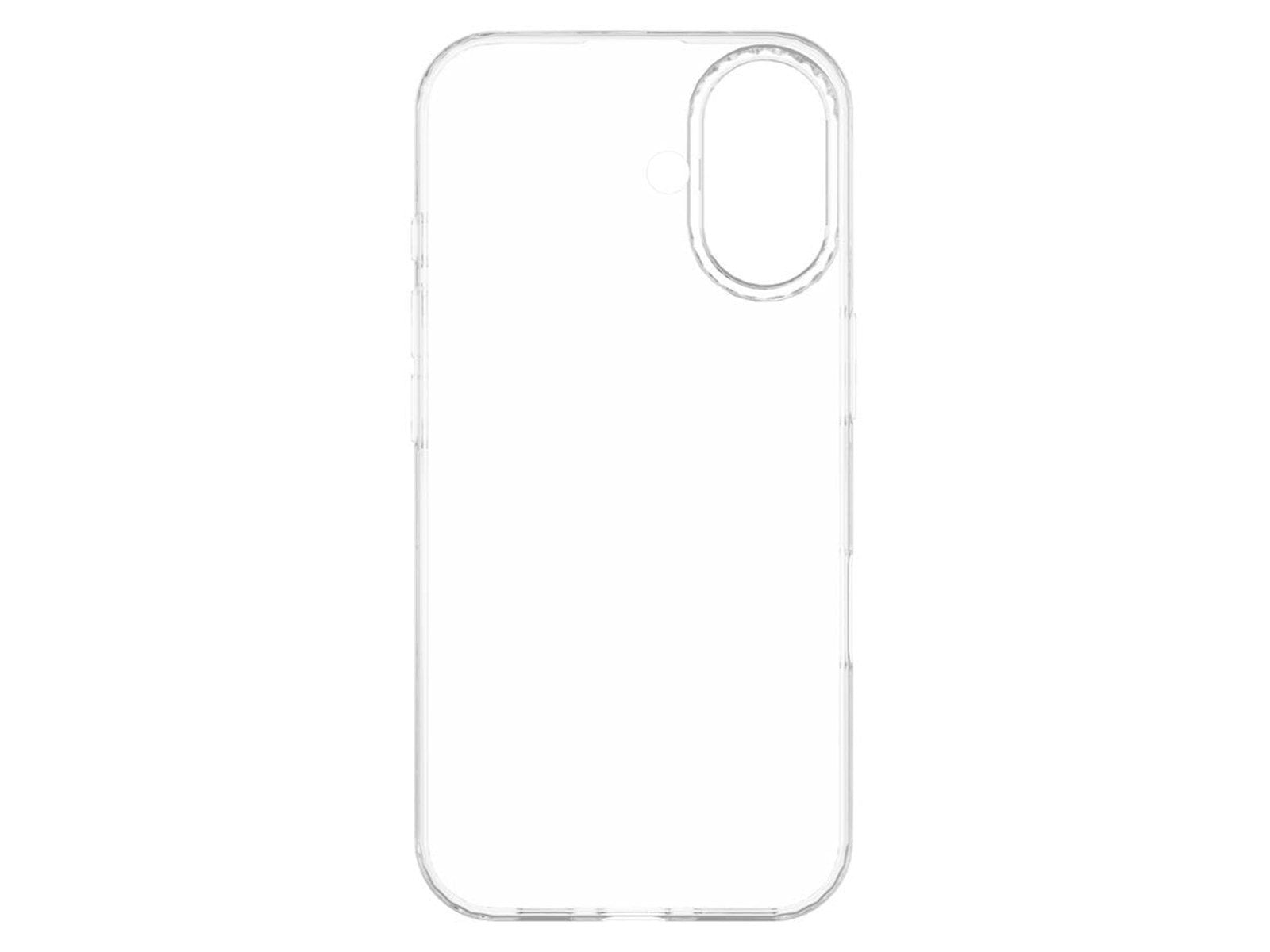 Lippa iPhone 16 Cover – 1 mm Slim TPU Clear