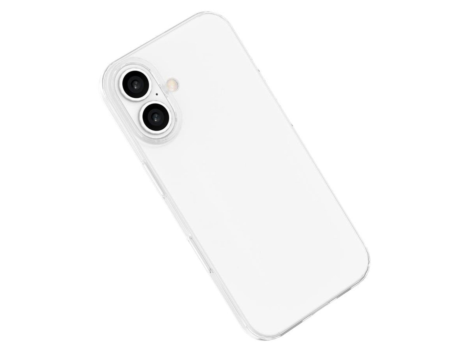 Lippa iPhone 16 Cover – 1 mm Slim TPU Clear