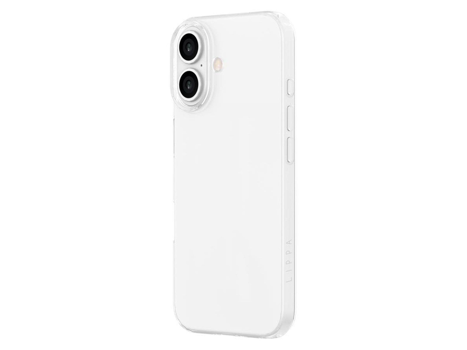 Lippa iPhone 16 Cover – 1 mm Slim TPU Clear