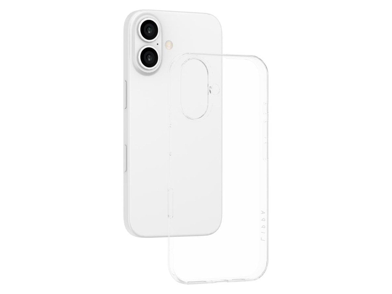 Lippa iPhone 16 Cover – 1 mm Slim TPU Clear