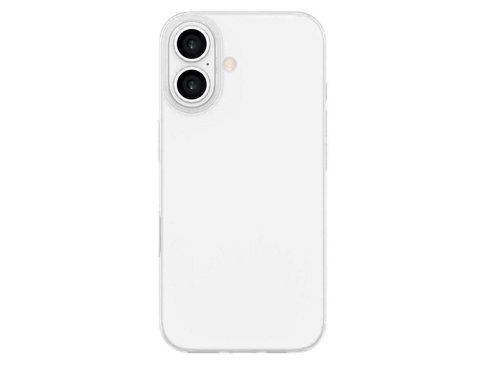 Lippa iPhone 16 Cover – 1 mm Slim TPU Clear