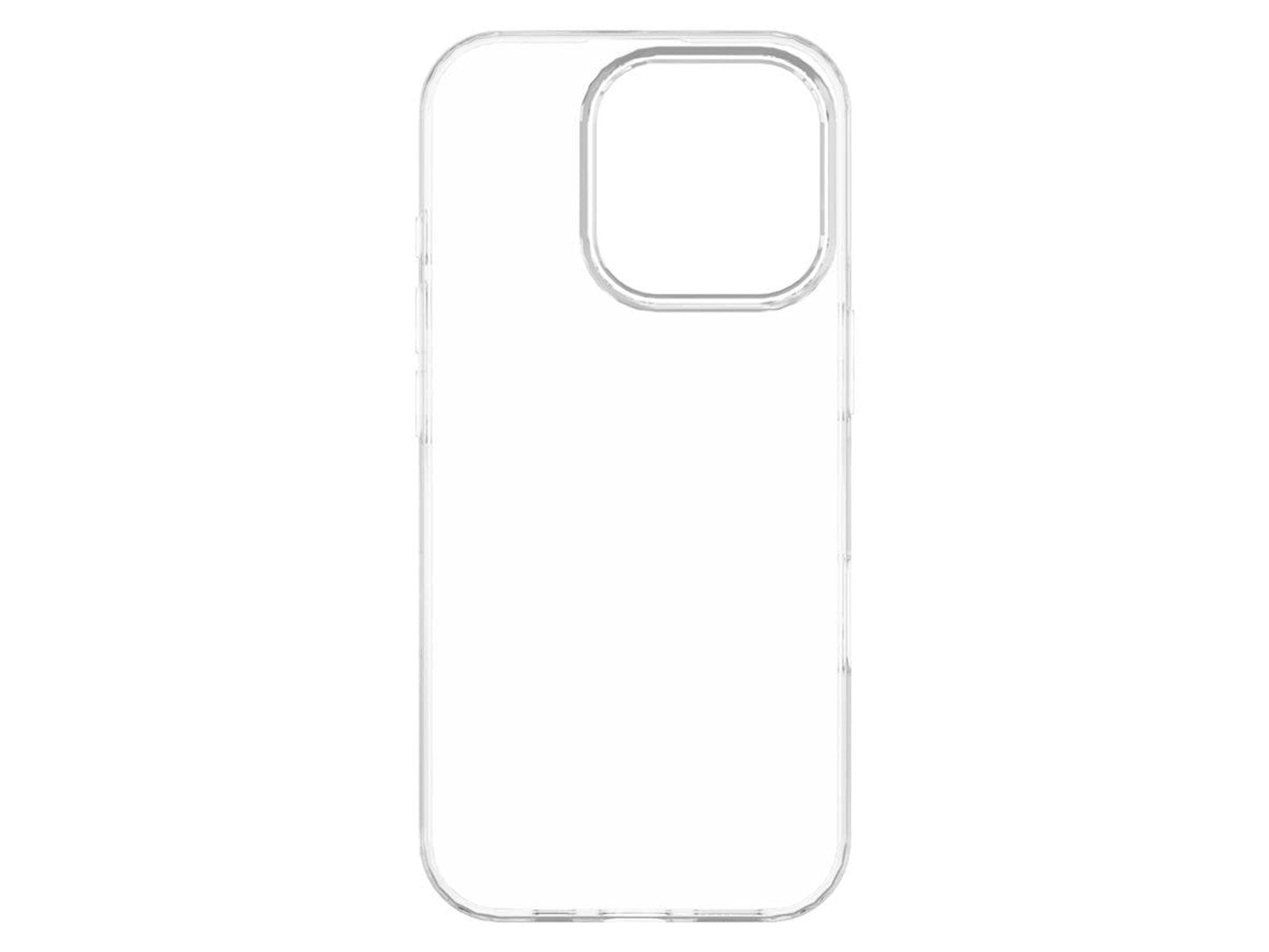 Lippa iPhone 16 Pro Cover - 1 mm Slim TPU Clear