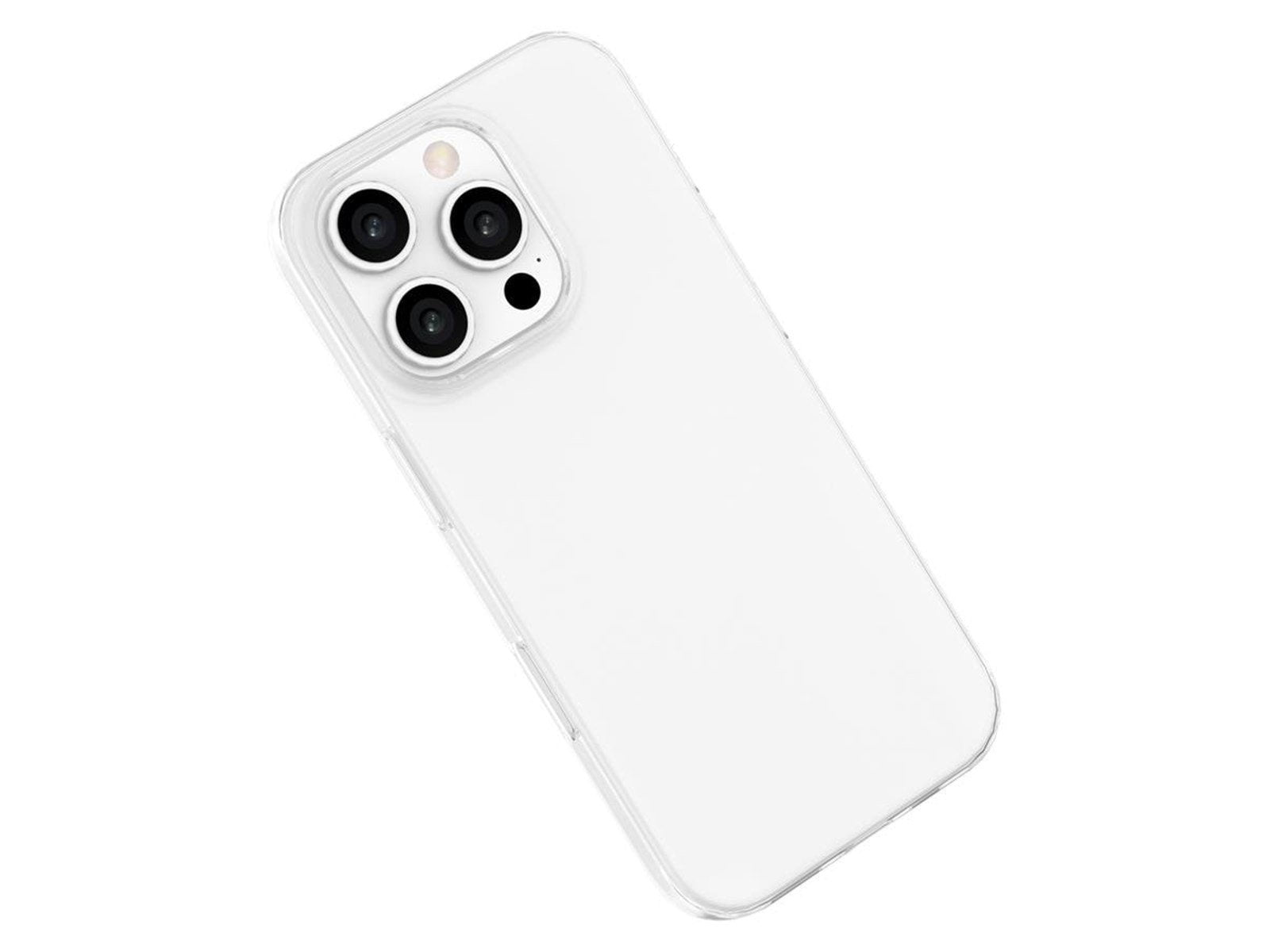 Lippa iPhone 16 Pro Cover - 1 mm Slim TPU Clear