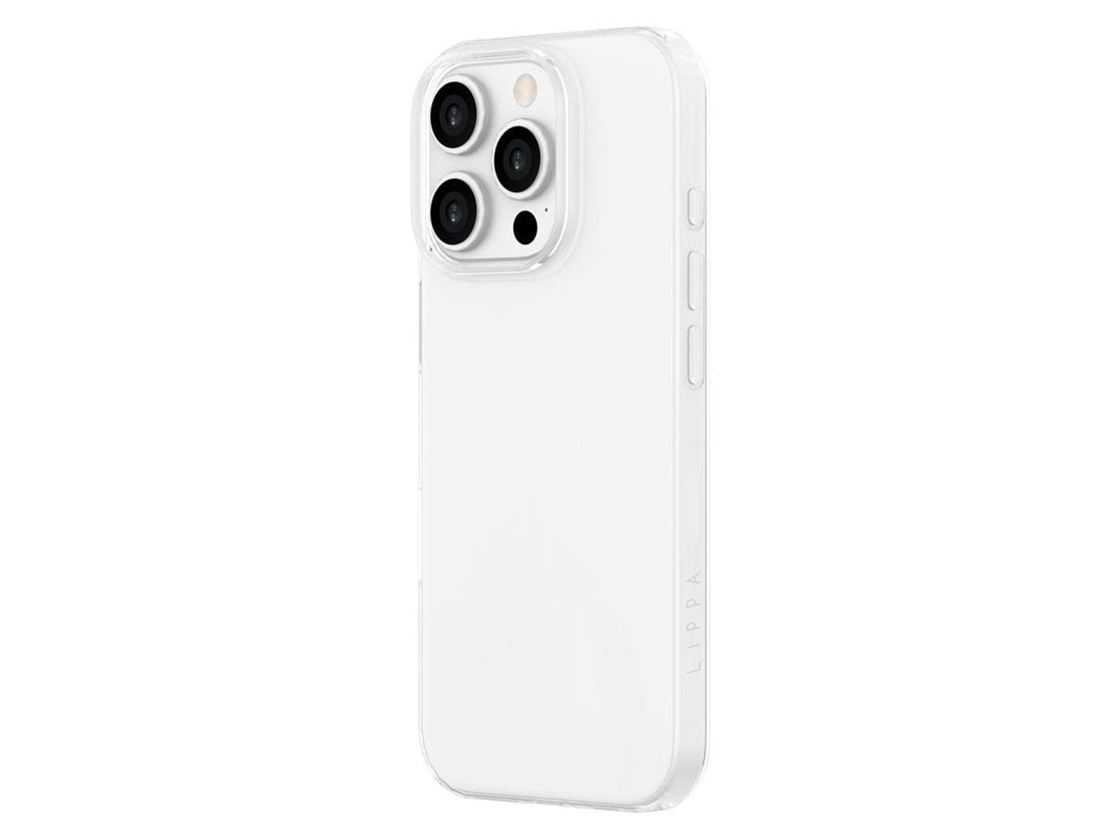 Lippa iPhone 16 Pro Cover - 1 mm Slim TPU Clear