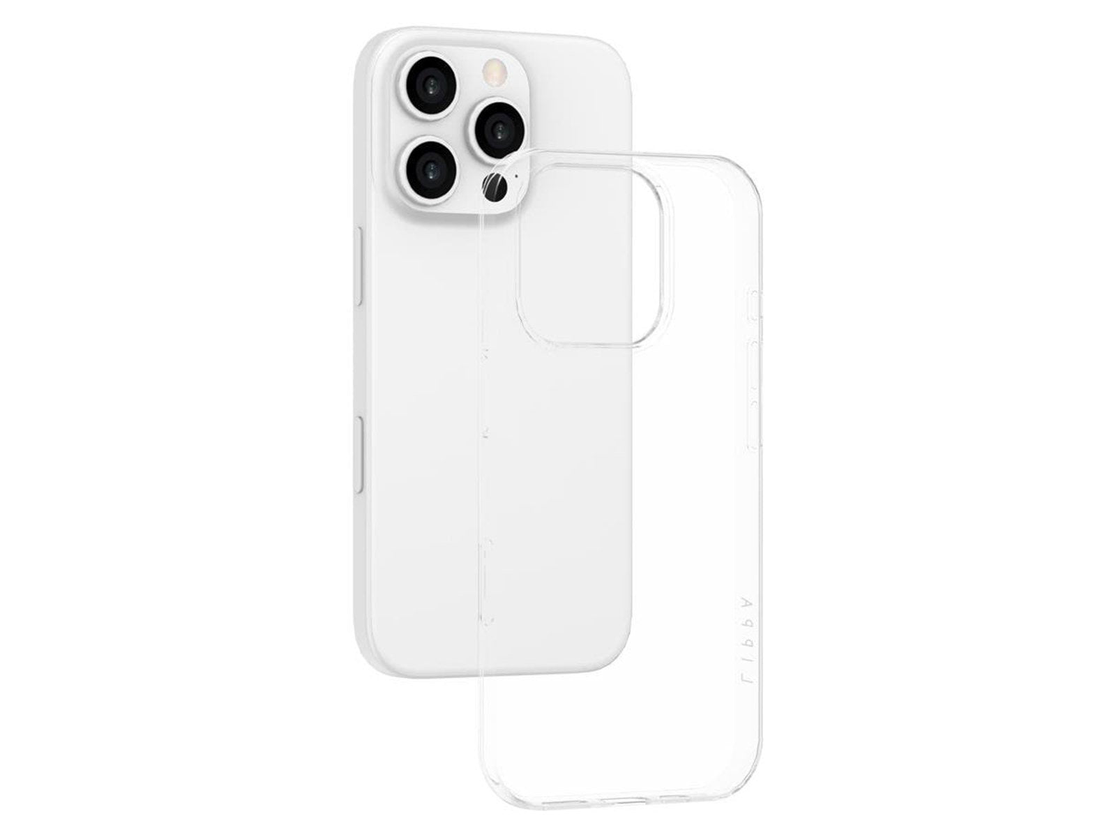 Lippa iPhone 16 Pro Cover - 1 mm Slim TPU Clear