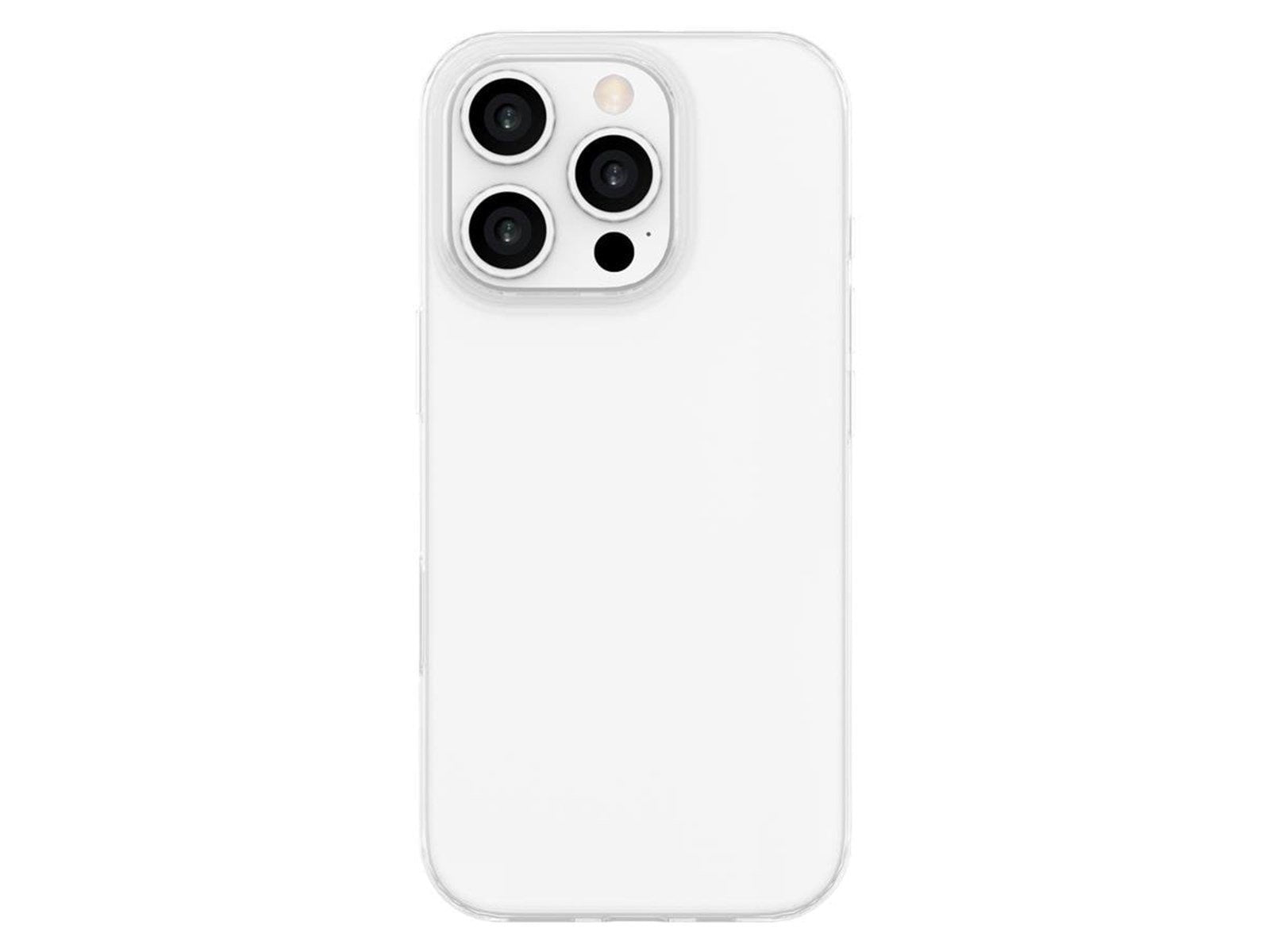 Lippa iPhone 16 Pro Cover - 1 mm Slim TPU Clear
