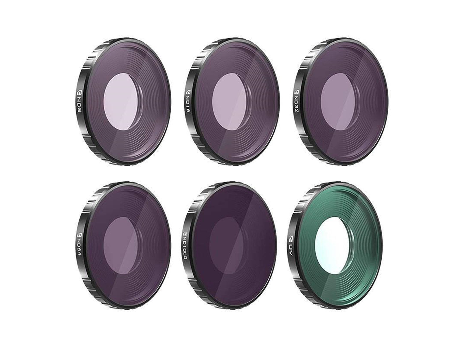 Freewell Filters All Day for DJI Action 3 (6 Pack)