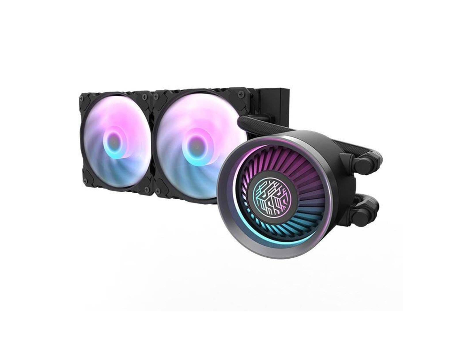 Darkflash DN 240 CPU liquid cooling (black) - CPU-Wasserkühlung - Max 30 dBA