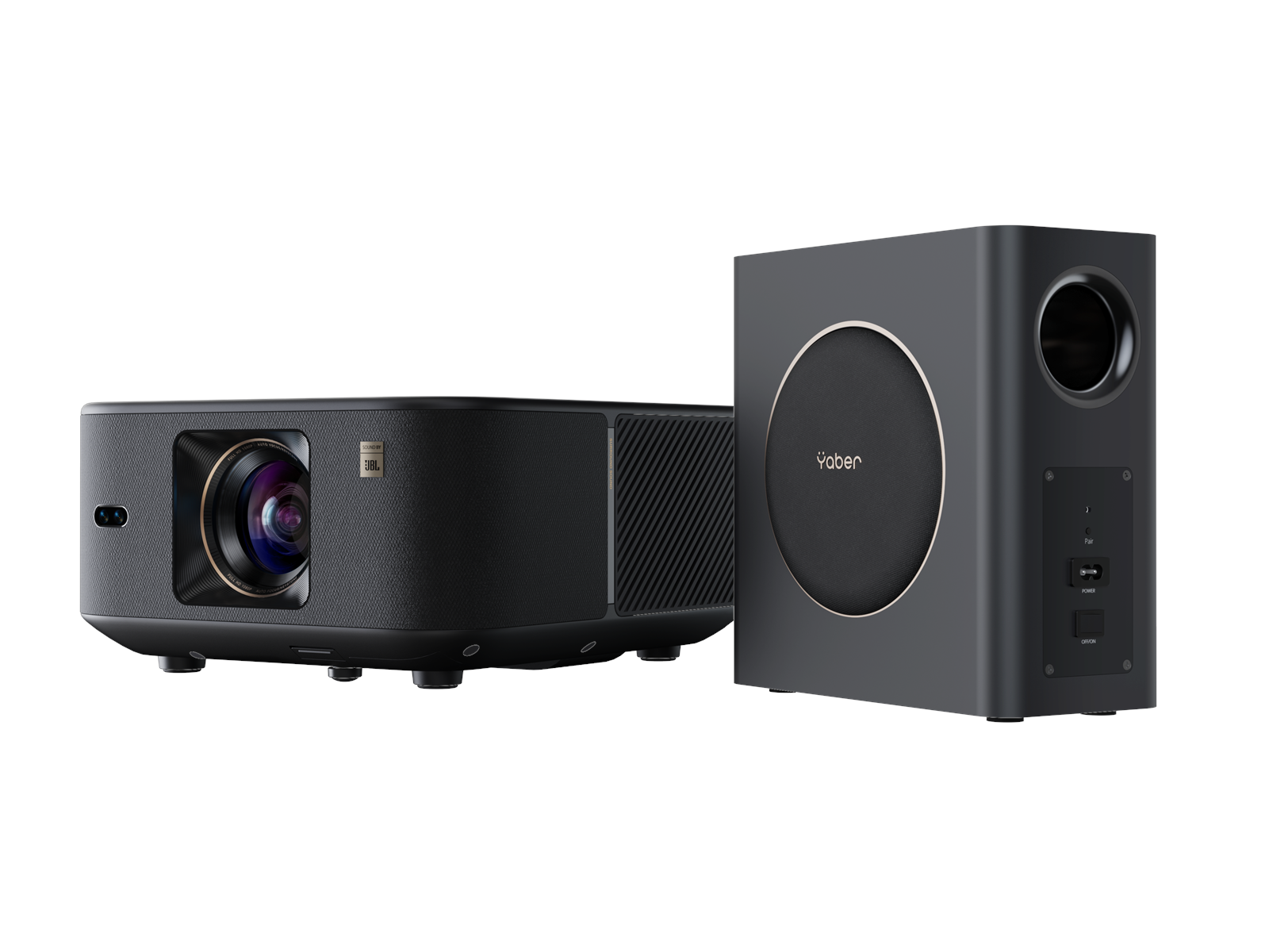 Yaber Projektoren K3 Pro - 1920 x 1080 - 1600 ANSI lumens