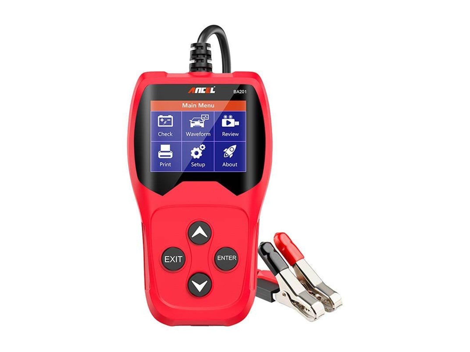 Ancel Battery Tester BA201 8-16V DC