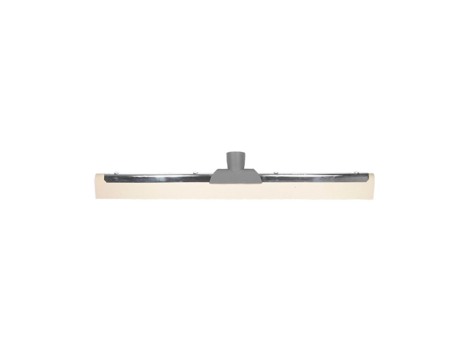 G.Funder Rubber floor scraper 45 cm wide with thread