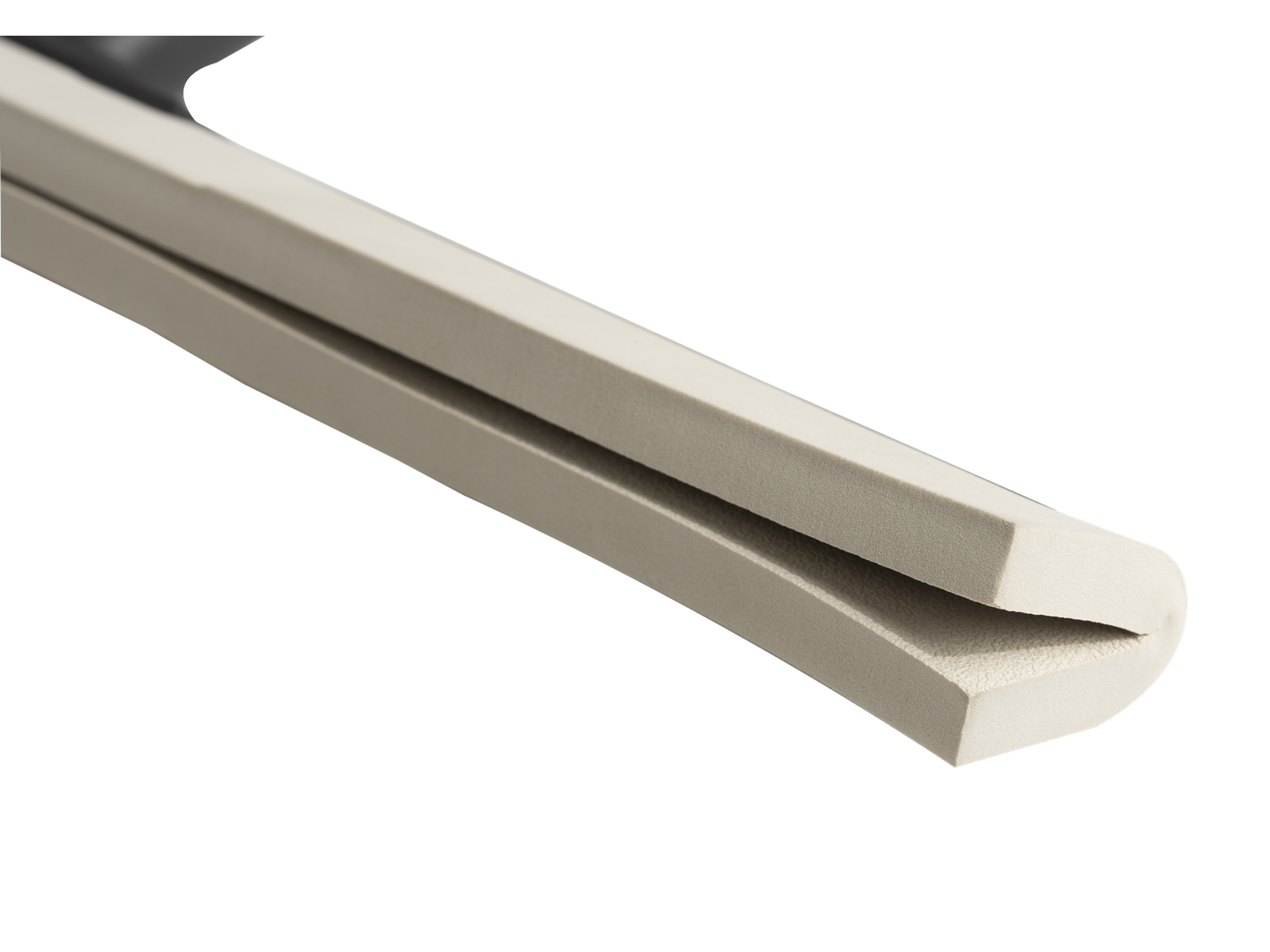 G.Funder Rubber floor scraper 45 cm wide with thread