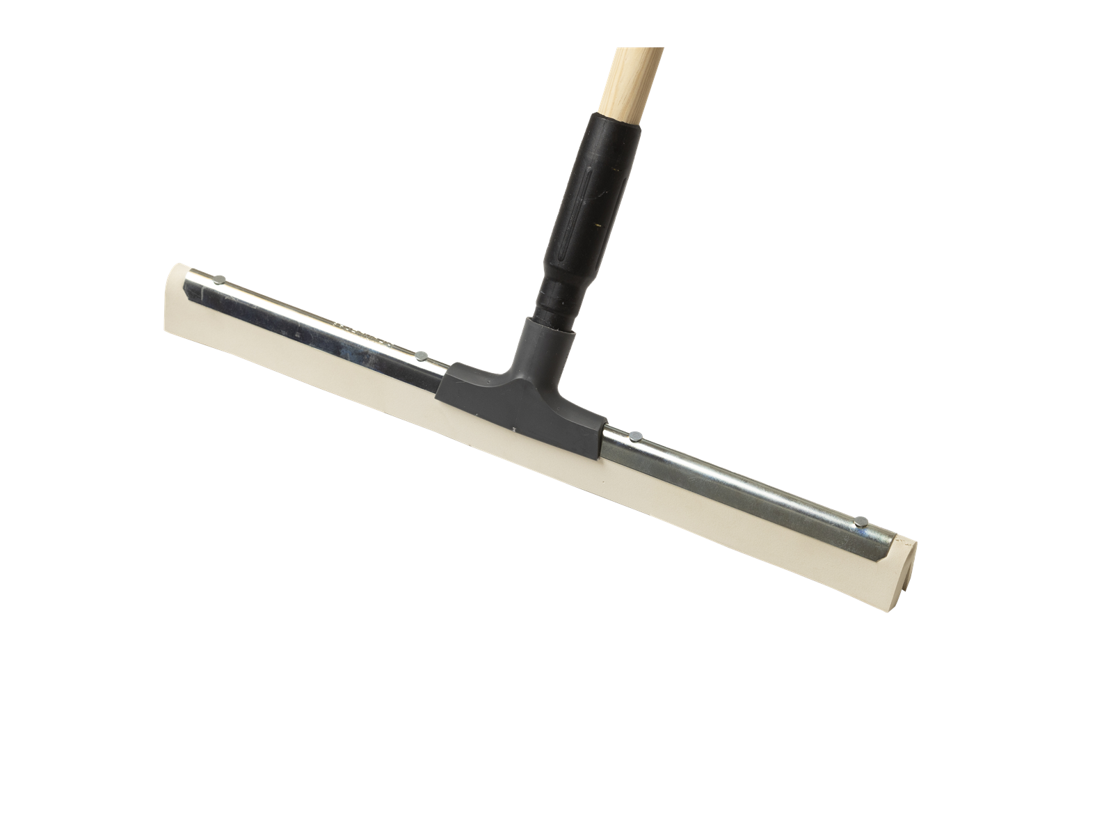 G.Funder Rubber floor scraper 45 cm wide with thread
