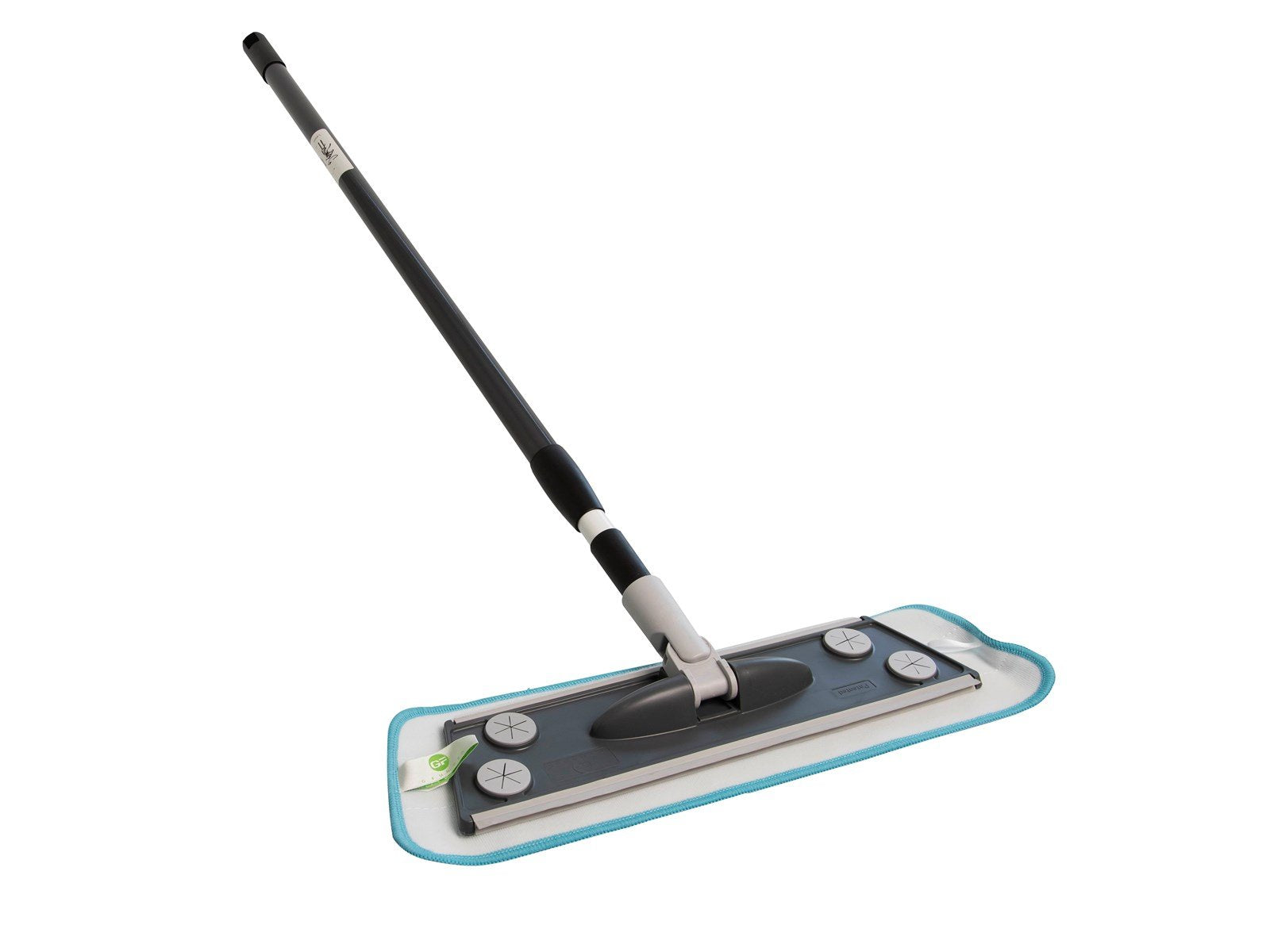 G.Funder Floor mop with telescopic handle and microfiber cloth