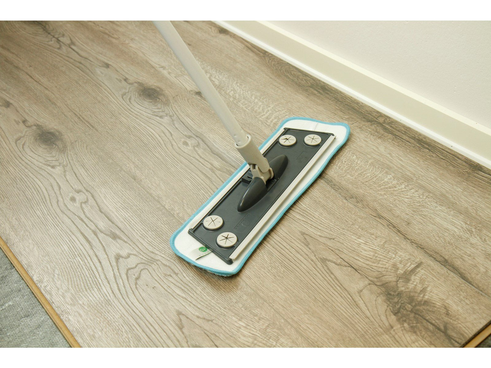 G.Funder Floor mop with telescopic handle and microfiber cloth