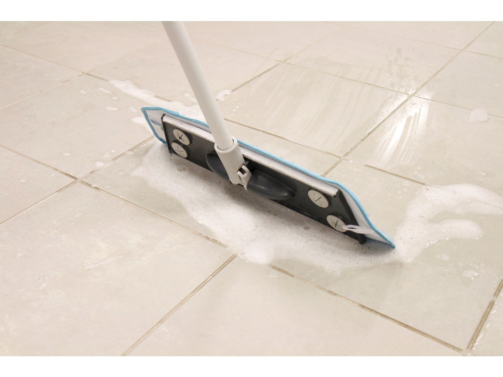 G.Funder Floor mop with telescopic handle and microfiber cloth