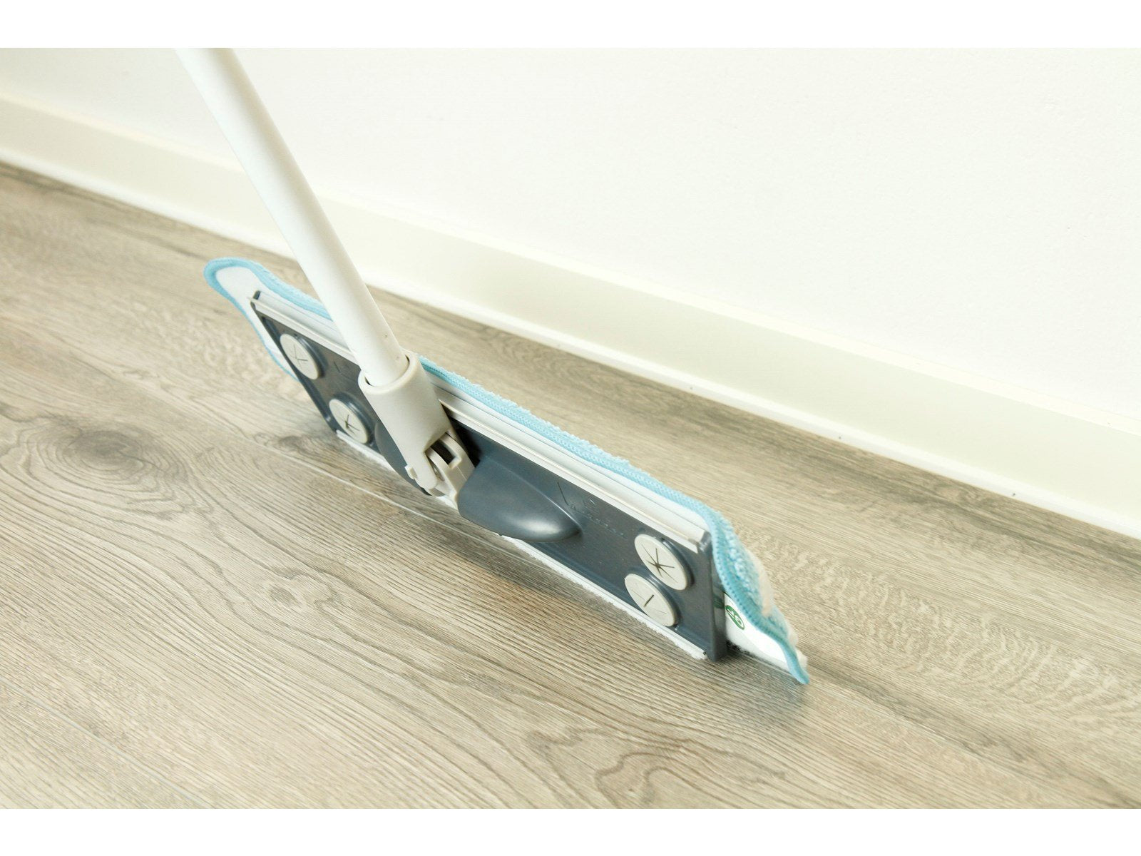 G.Funder Floor mop with telescopic handle and microfiber cloth