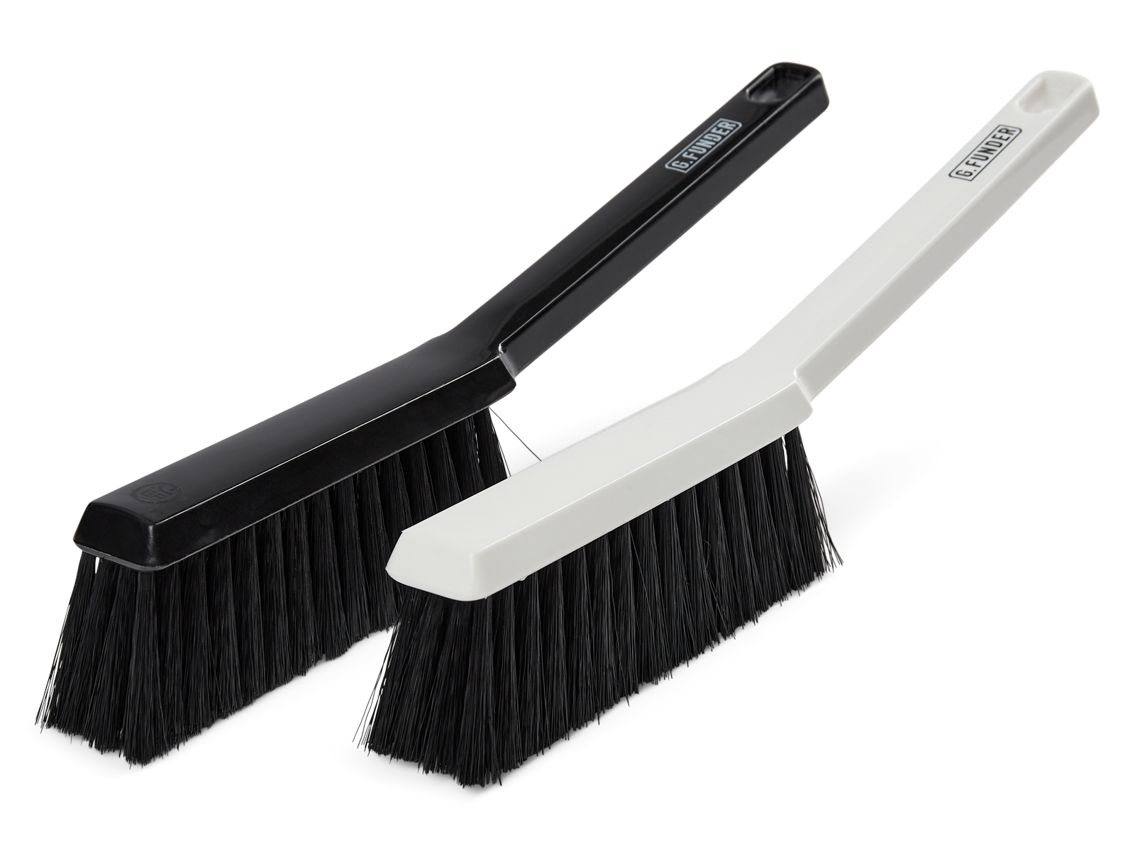 G.Funder Duster broom - with synthetic hair