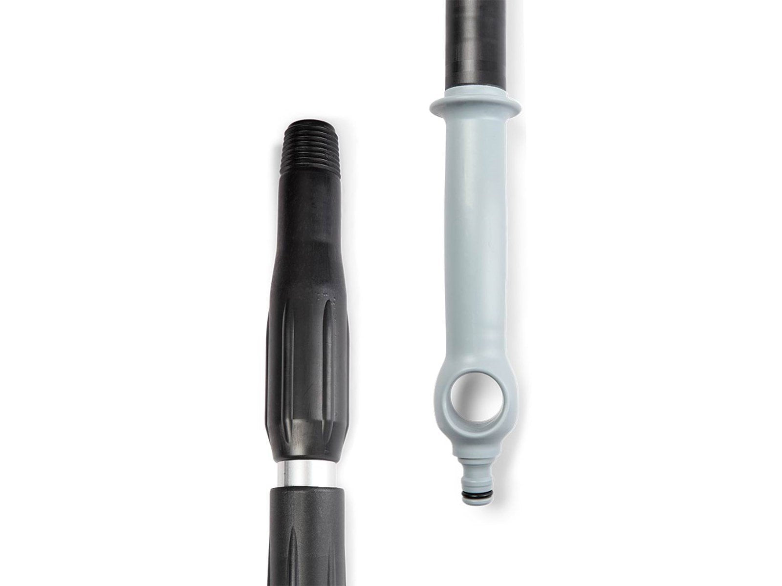 G.Funder Fiber-reinforced telescopic handle with water flow handle 100-180 cm