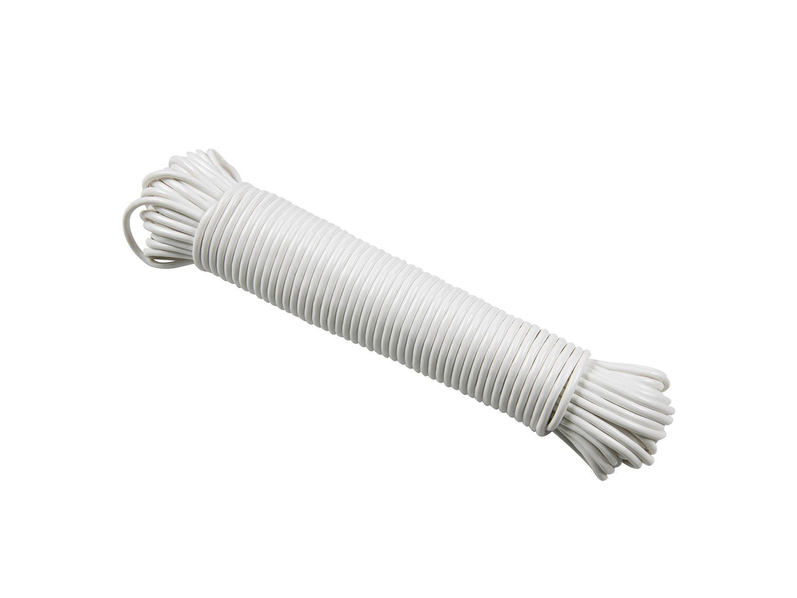G.Funder Clothesline white plastic 3 mm 20 meters