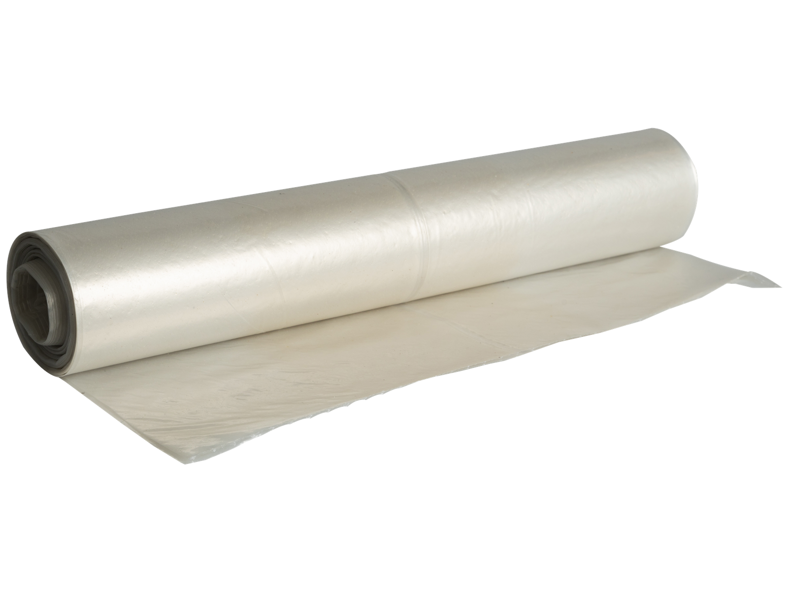 G.Funder Clear garbage bags 120 liters 10 bags per roll - heavy duty quality