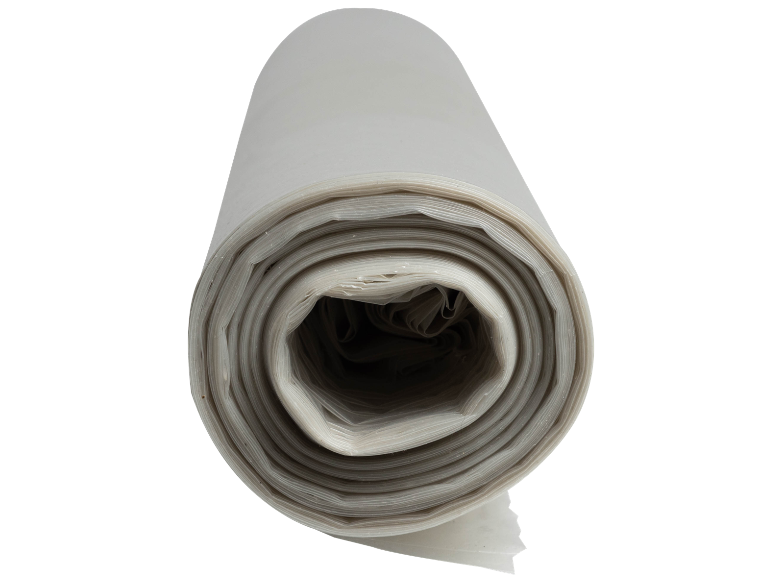 G.Funder Clear garbage bags 120 liters 10 bags per roll - heavy duty quality