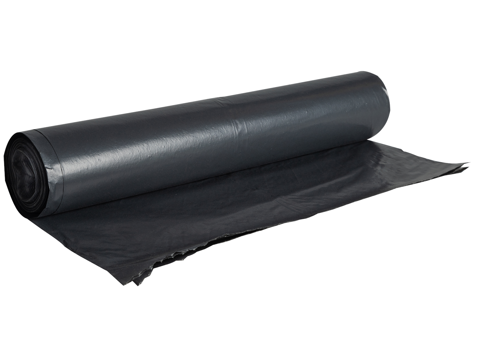 G.Funder Black garbage bags 120 liters 10 bags per roll - heavy duty quality