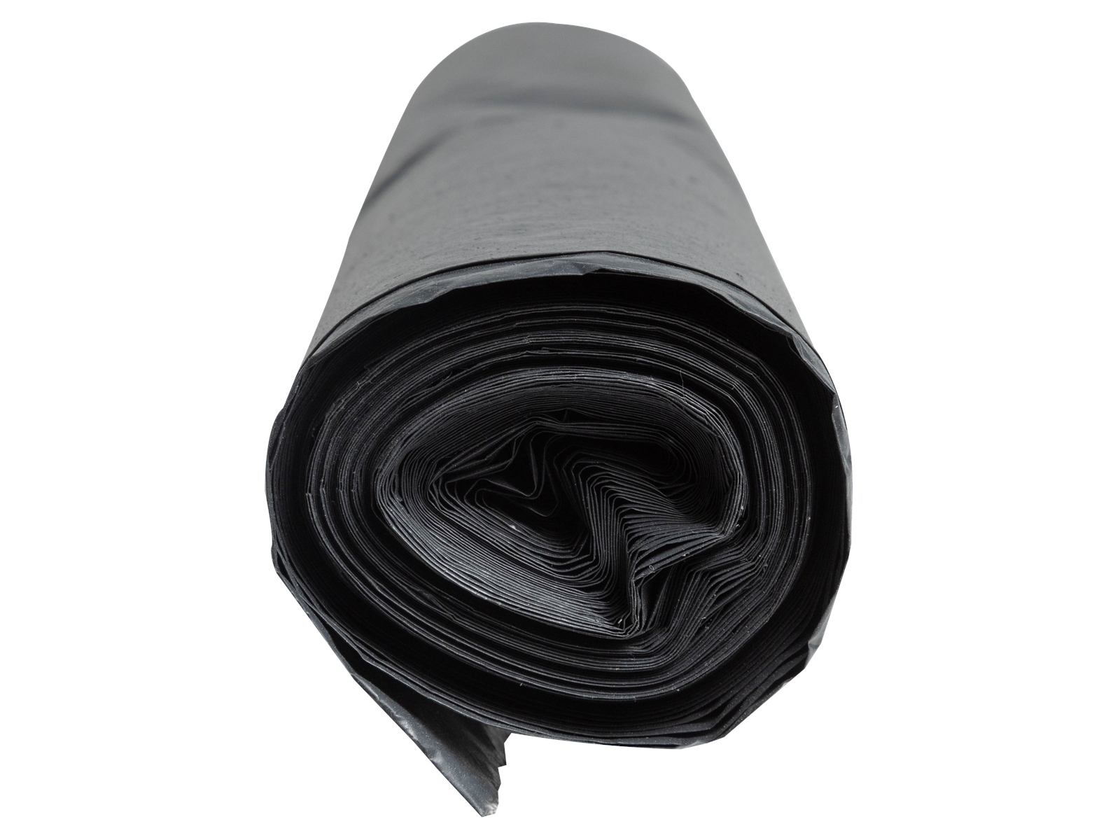 G.Funder Black garbage bags 120 liters 10 bags per roll - heavy duty quality