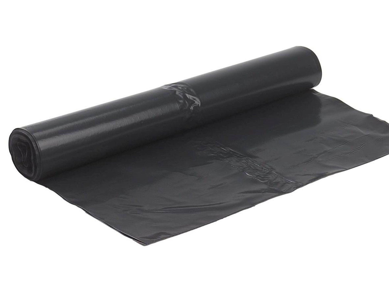 G.Funder Black garbage bags 120 liters 10 bags per roll - heavy duty quality
