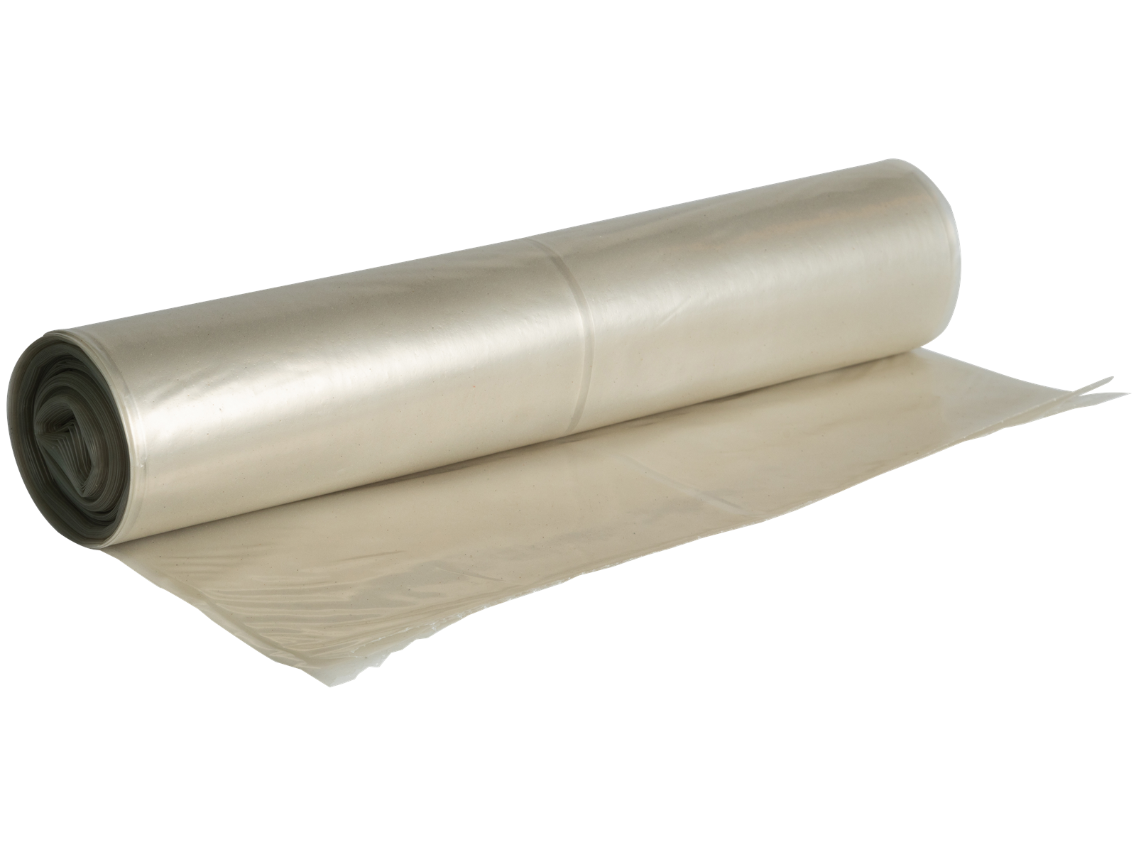 G.Funder Clear garbage bags 120 liters 10 bags per roll - extra heavy duty quality