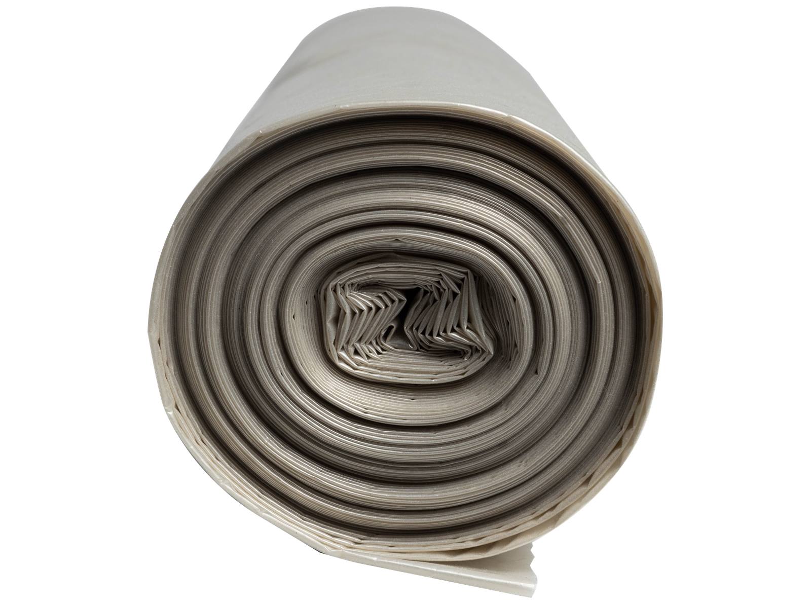 G.Funder Clear garbage bags 120 liters 10 bags per roll - extra heavy duty quality