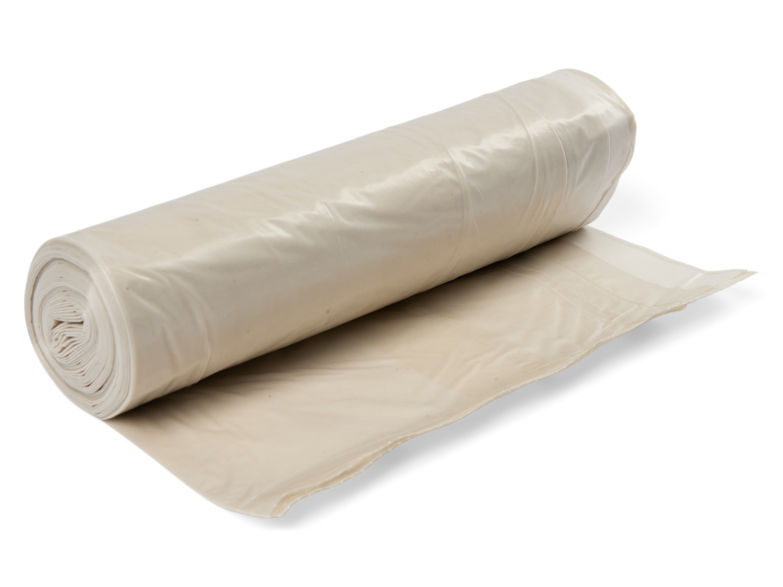 G.Funder Clear garbage bags 120 liters 10 bags per roll - extra heavy duty quality