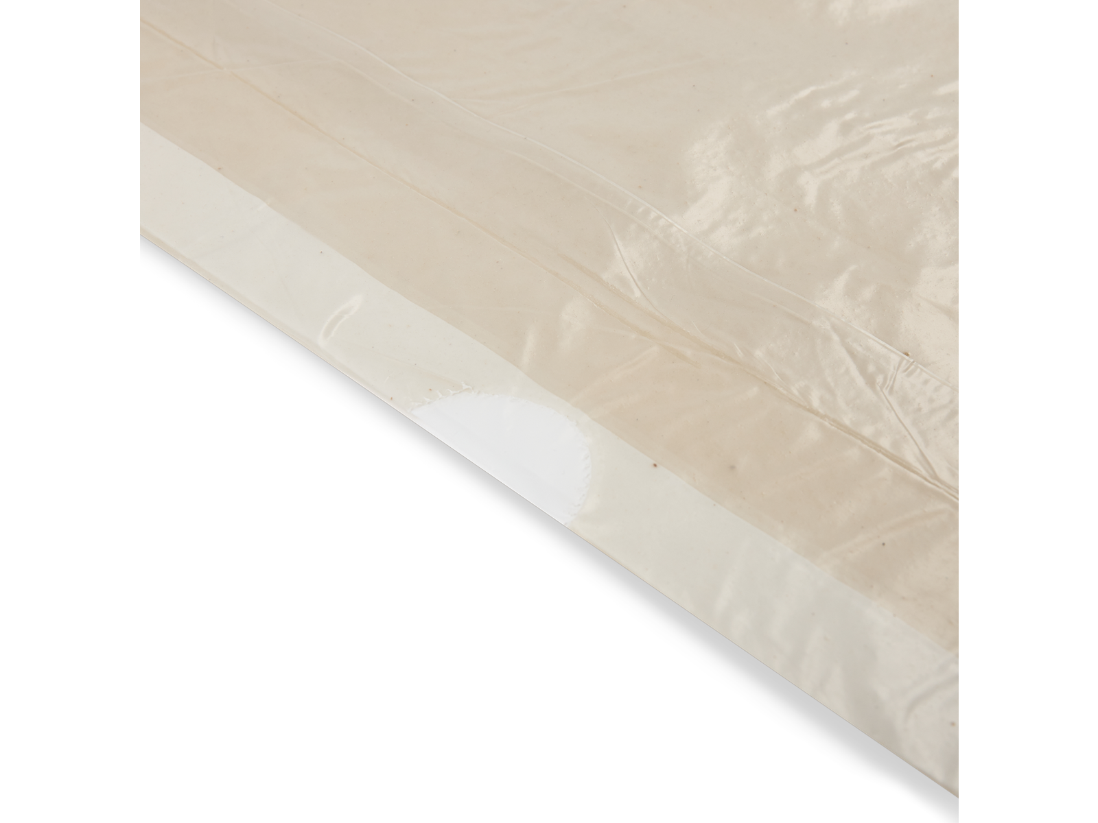 G.Funder Clear garbage bags 120 liters 10 bags per roll - extra heavy duty quality