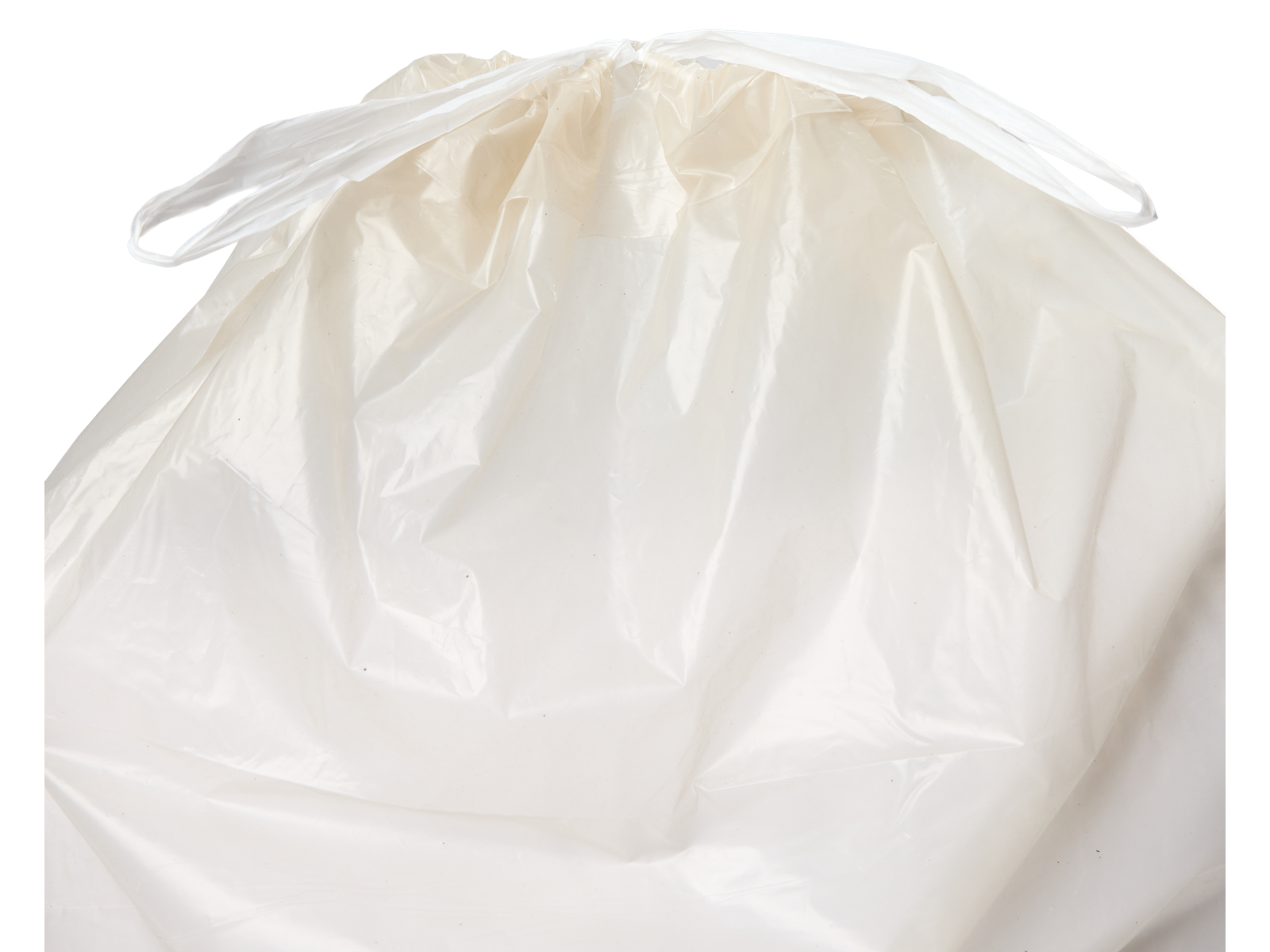 G.Funder Clear garbage bags 120 liters 10 bags per roll - extra heavy duty quality