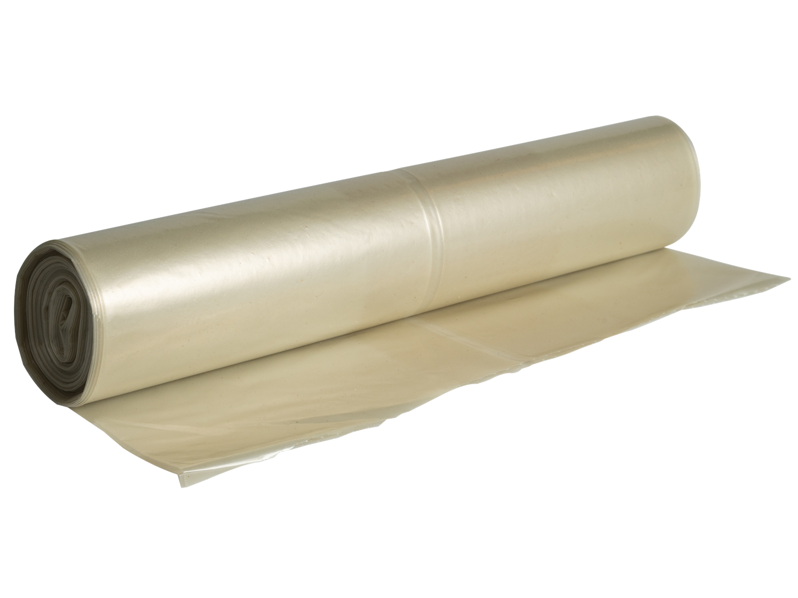 G.Funder Container garbage bags for 120 liter container clear plastic 10 bags per roll - extra heavy duty quality