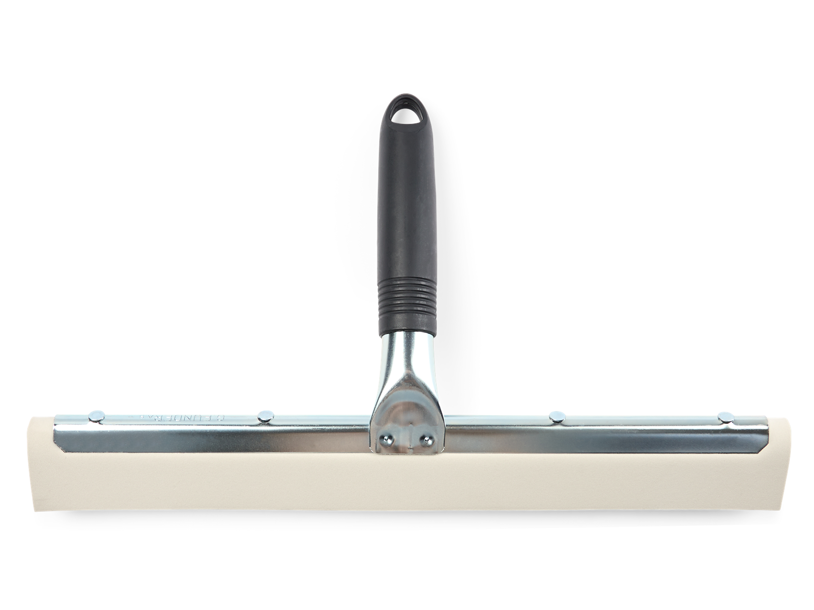 G.Funder Wet room scraper in rubber 34 cm