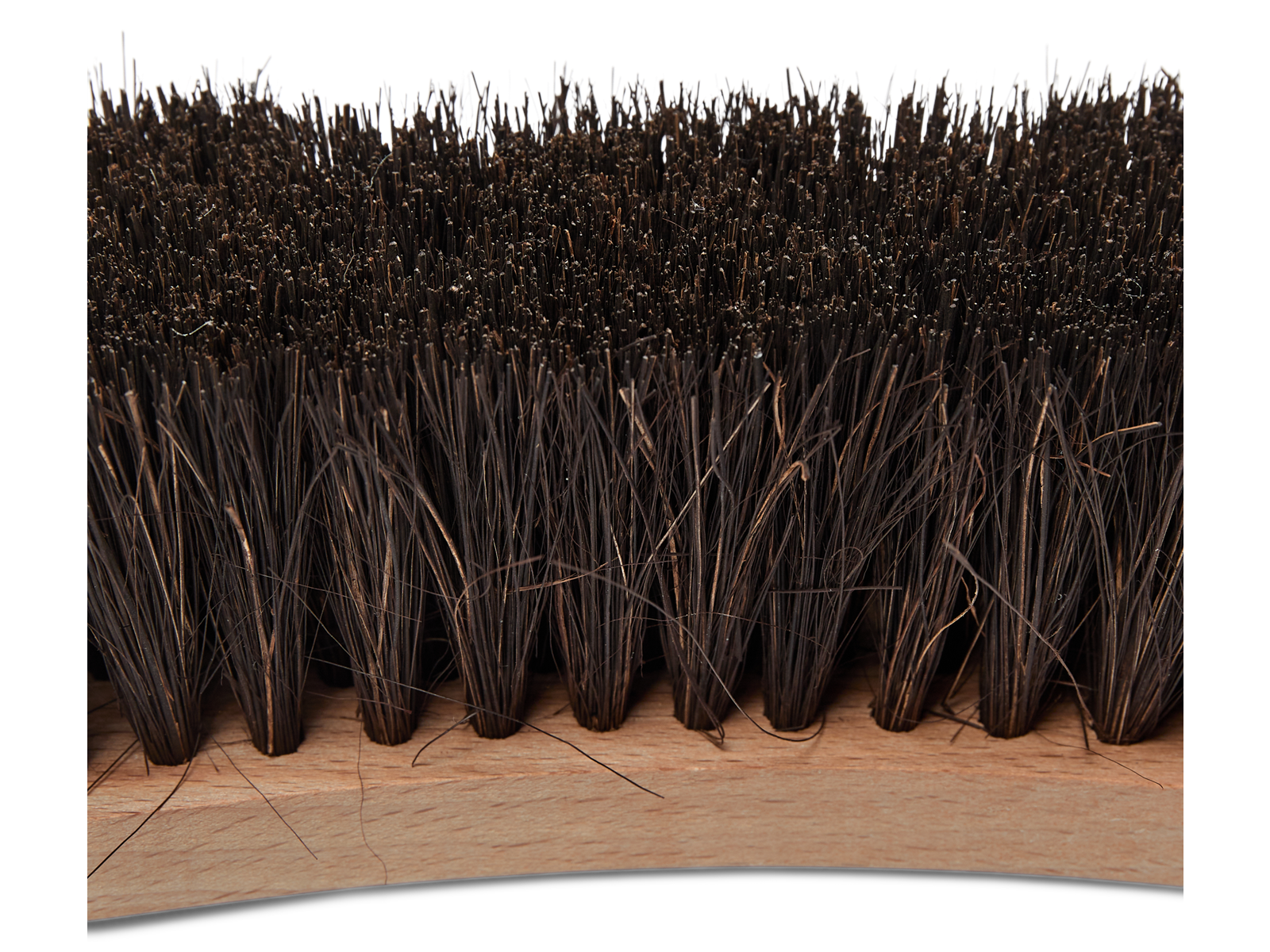 G.Funder Bucket brush with arenga bristles - figure 8 handle in FSC® certified wood