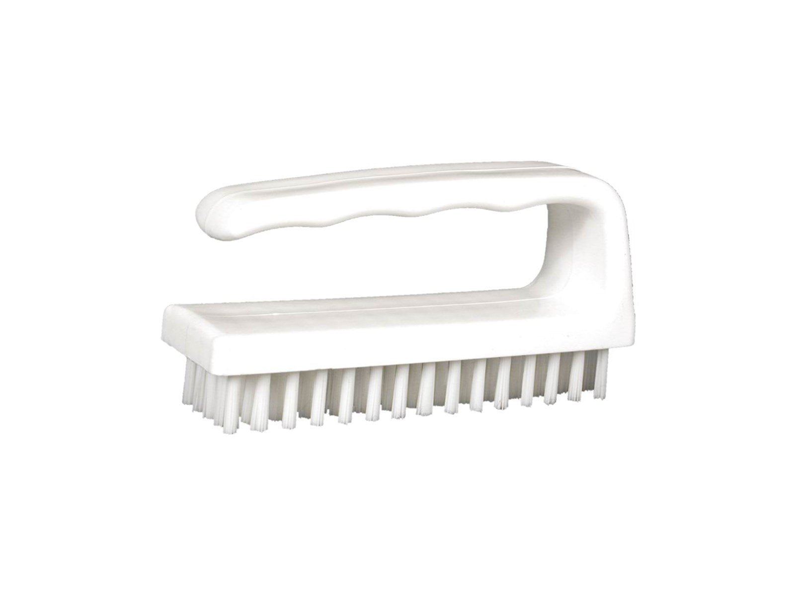 G.Funder Nail brush with stiff nylon bristles