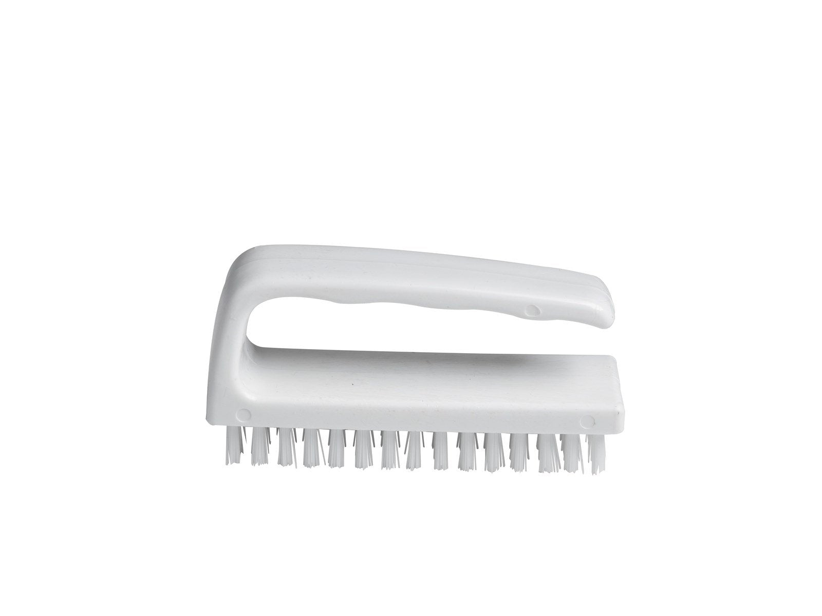 G.Funder Nail brush with stiff nylon bristles