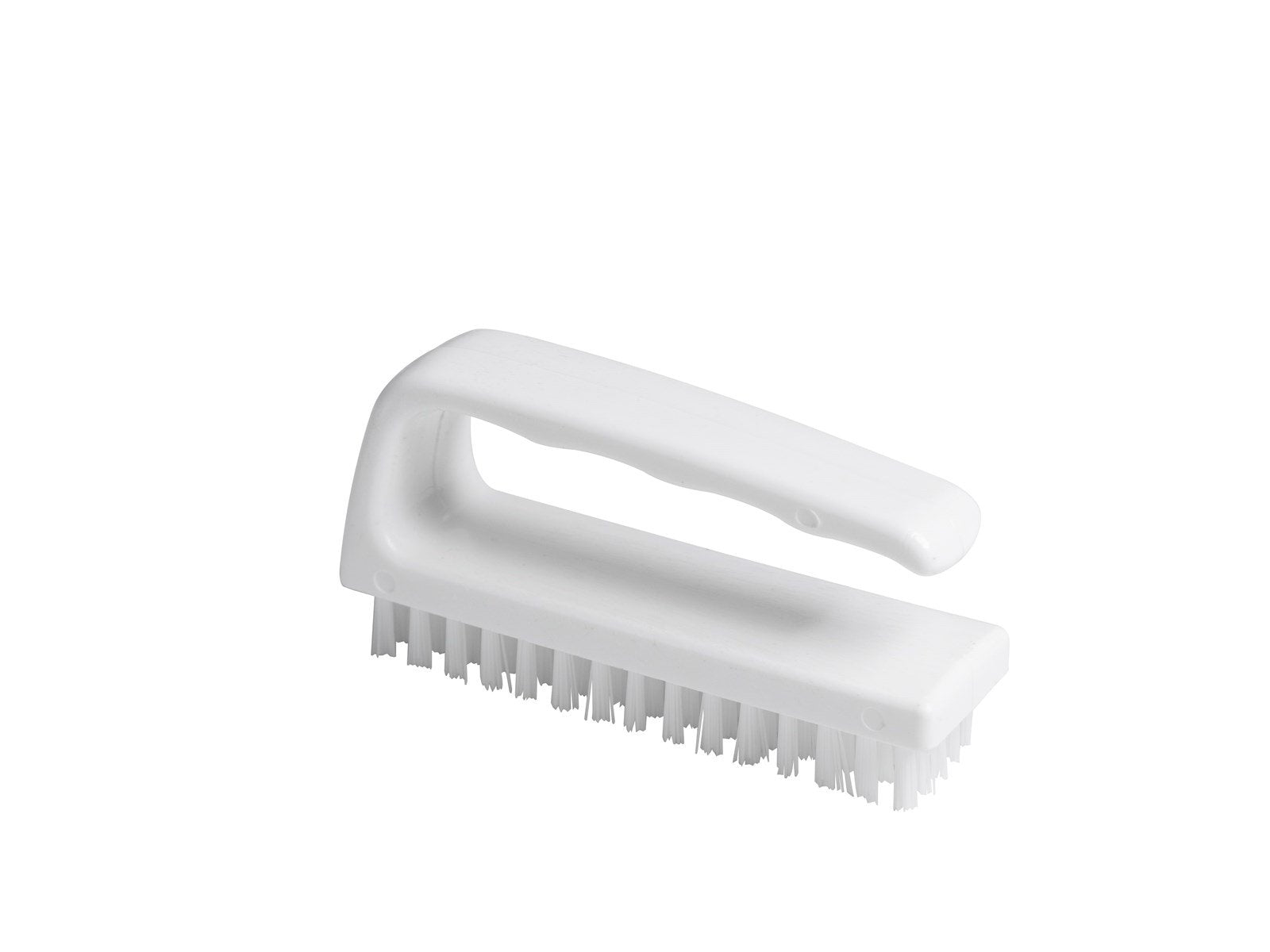 G.Funder Nail brush with stiff nylon bristles