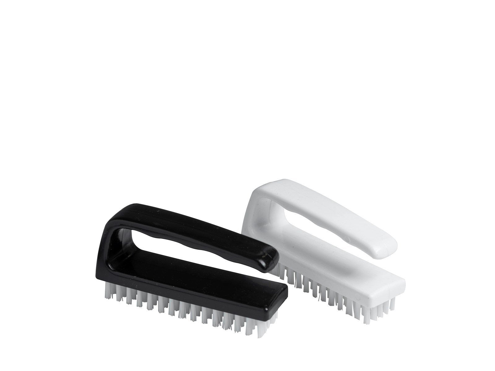 G.Funder Nail brush with stiff nylon bristles