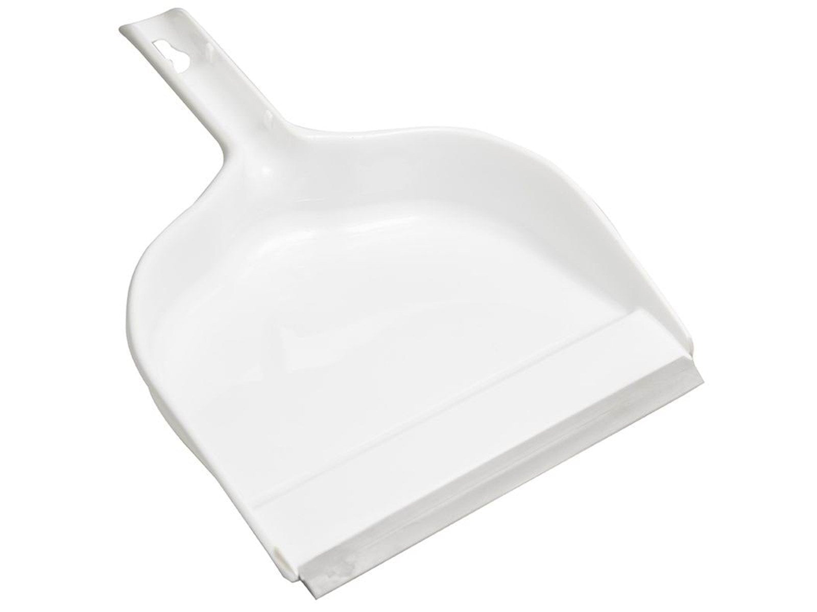 G.Funder Plastic broom with rubber lip and click-on function