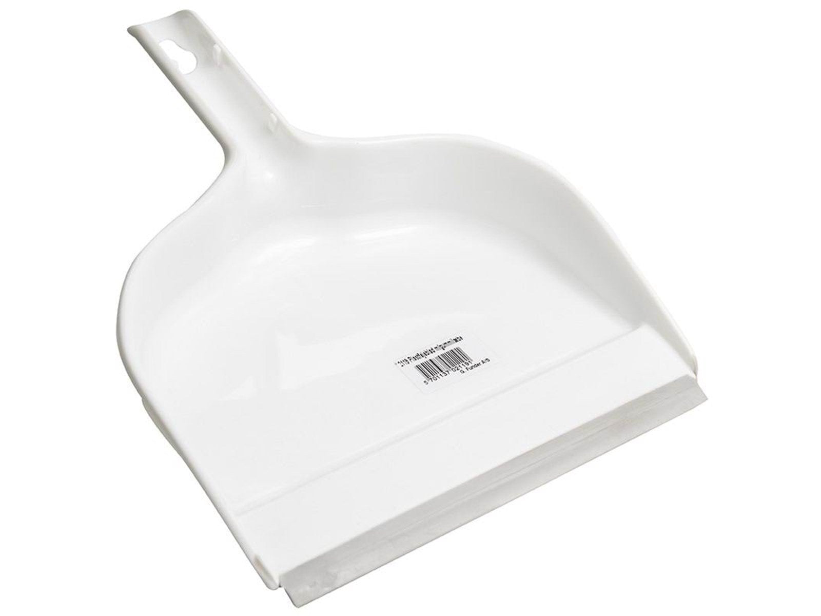 G.Funder Plastic broom with rubber lip and click-on function