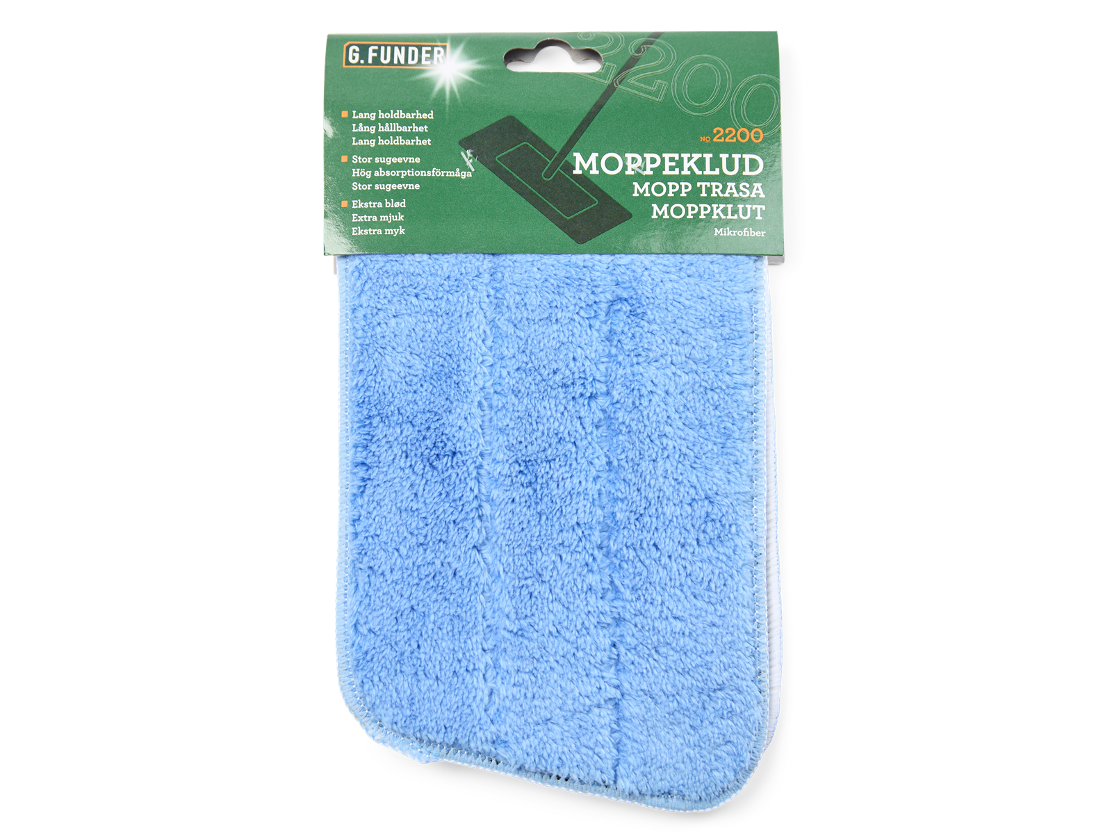 G.Funder Mop cloth in microfiber