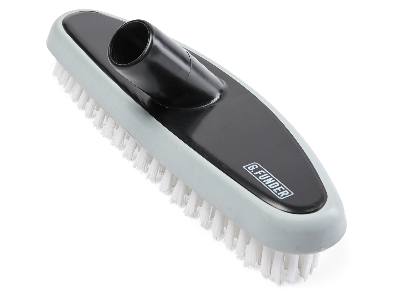 G.Funder Multiflow brush with water flow stiff bristles